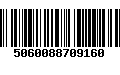 Código de Barras 5060088709160