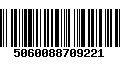 Código de Barras 5060088709221