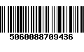 Código de Barras 5060088709436