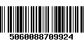 Código de Barras 5060088709924