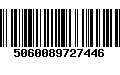 Código de Barras 5060089727446