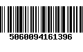 Código de Barras 5060094161396