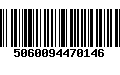 Código de Barras 5060094470146