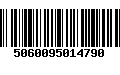 Código de Barras 5060095014790