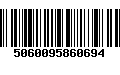 Código de Barras 5060095860694