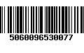 Código de Barras 5060096530077