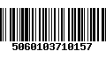 Código de Barras 5060103710157