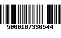 Código de Barras 5060107336544