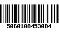 Código de Barras 5060108453004