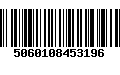 Código de Barras 5060108453196