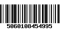 Código de Barras 5060108454995