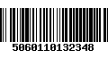 Código de Barras 5060110132348