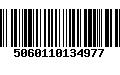 Código de Barras 5060110134977