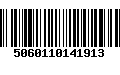 Código de Barras 5060110141913