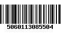 Código de Barras 5060113085504