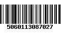 Código de Barras 5060113087027