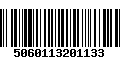 Código de Barras 5060113201133