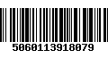 Código de Barras 5060113918079