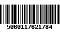 Código de Barras 5060117621784