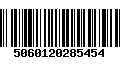 Código de Barras 5060120285454