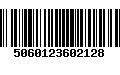 Código de Barras 5060123602128