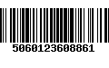 Código de Barras 5060123608861