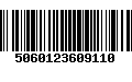 Código de Barras 5060123609110