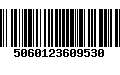 Código de Barras 5060123609530