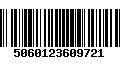 Código de Barras 5060123609721