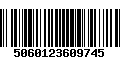 Código de Barras 5060123609745