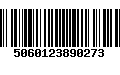 Código de Barras 5060123890273