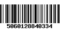 Código de Barras 5060128840334