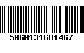 Código de Barras 5060131681467