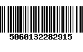 Código de Barras 5060132282915