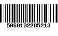 Código de Barras 5060132285213