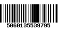 Código de Barras 5060135539795