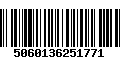 Código de Barras 5060136251771