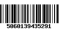 Código de Barras 5060139435291