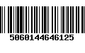 Código de Barras 5060144646125