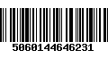 Código de Barras 5060144646231