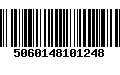 Código de Barras 5060148101248