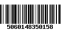 Código de Barras 5060148350158