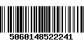 Código de Barras 5060148522241