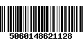 Código de Barras 5060148621128