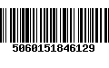 Código de Barras 5060151846129