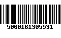 Código de Barras 5060161305531