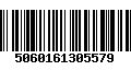 Código de Barras 5060161305579