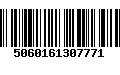 Código de Barras 5060161307771