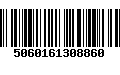 Código de Barras 5060161308860