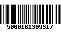 Código de Barras 5060161309317